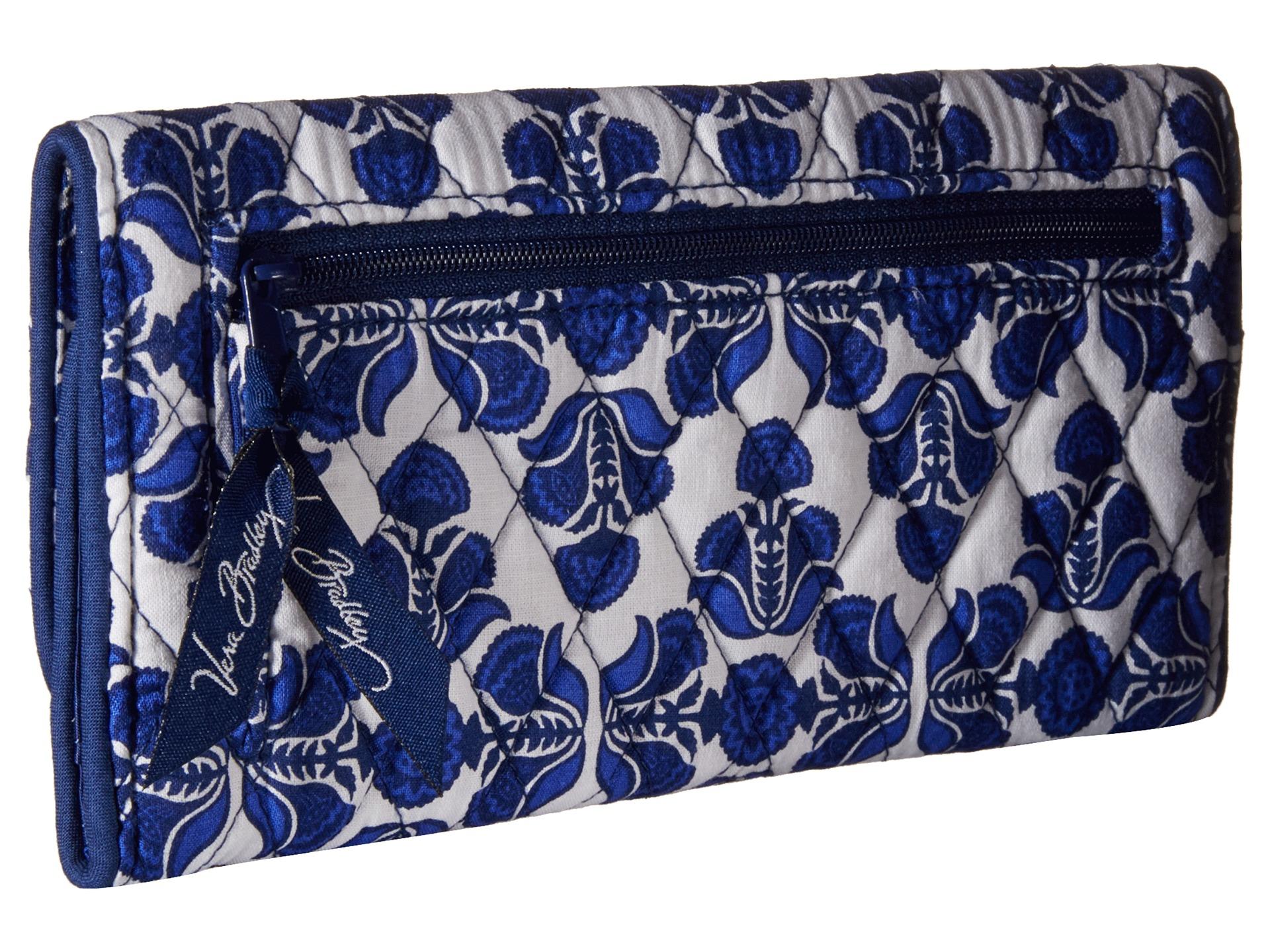 Lyst Vera Bradley Trifold Wallet
